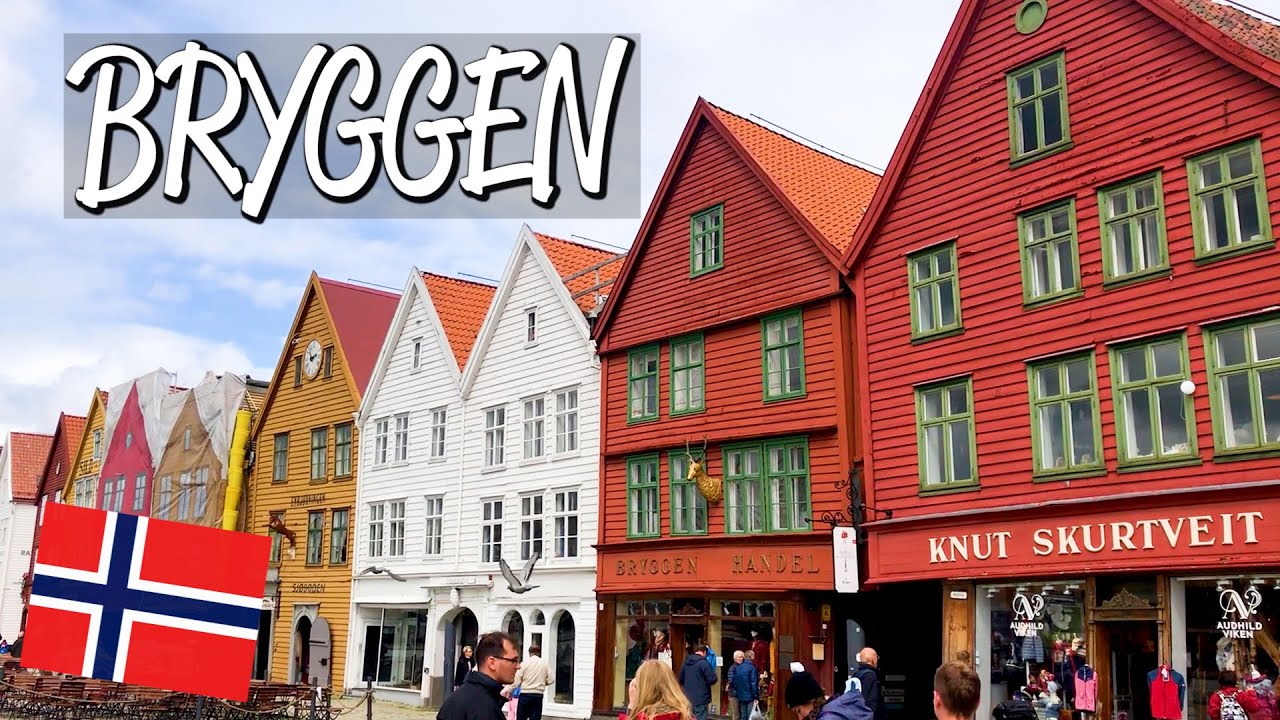 Bryggen - UNESCO World Heritage Site