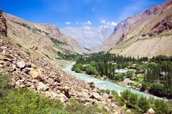 Tajikistan geograph