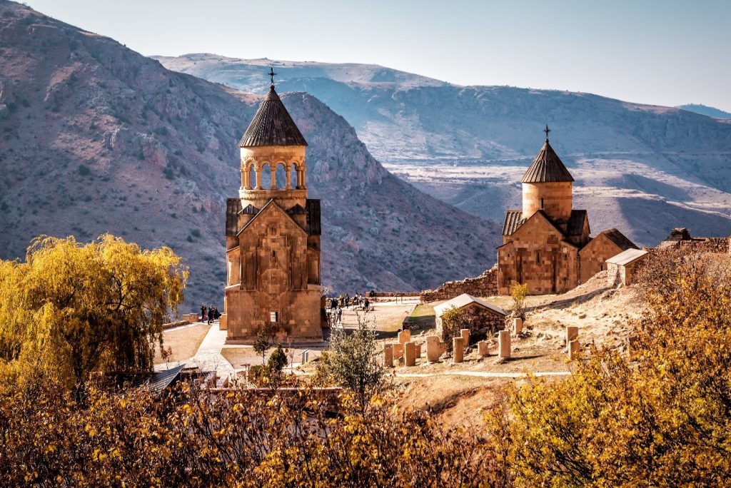 Armenia Noravank Monastery