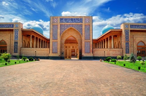 View of a mosque in China