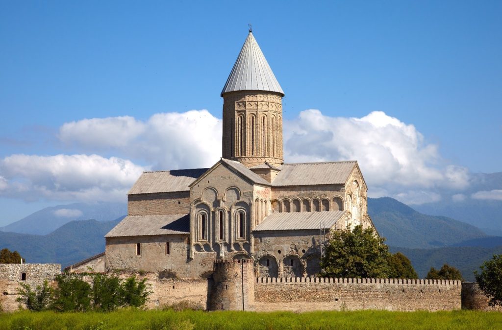 Georgia Alaverdi Cathedral Monastery