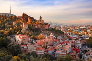 Georgia Destination for East Site Travel Site by Mafost Marketing