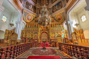 Tour guide for Kazakhstan cathedral ascension cathedral in almaty