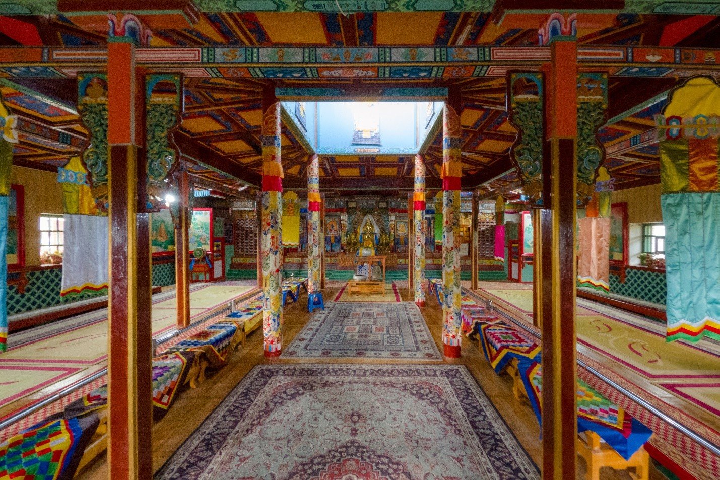 Mongolia Visit the Ariyabal Meditation Temple