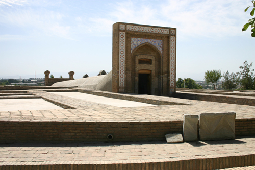 ulugbek observatory in Samarkand Uzbekistan