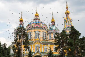 architecture in kazakhstan