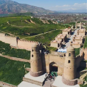 East Site Travel -Tajikistan Hisor Fortress, on the 5 stans tour@0.75x