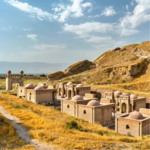 East Site Travel -Tajikistan ancient ruins on the 5 stans tour@0.75x
