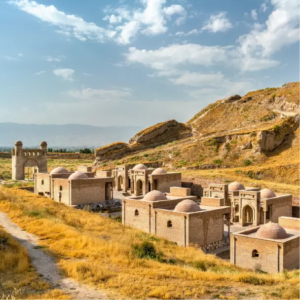 East Site Travel -Tajikistan ancient ruins on the 5 stans tour@0.75x