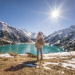 Kazakhstan big almaty lake