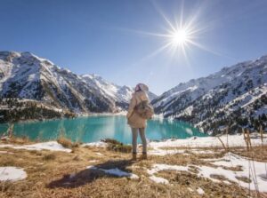 Kazakhstan big almaty lake