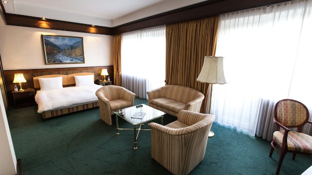 Accommodations at Hotel in Almaty