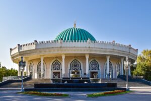 Mausoleum in Samarkand