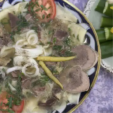 Kazakhstan food dish