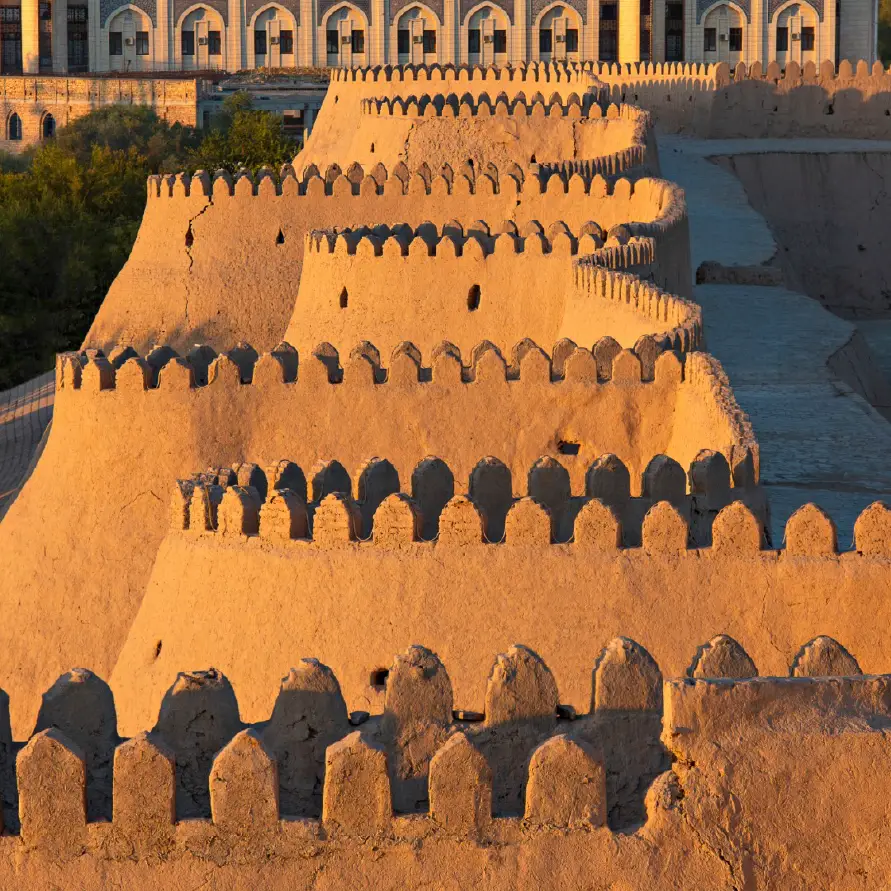 Ark of Bukhara in Uzbekistan photo by East Site Travel