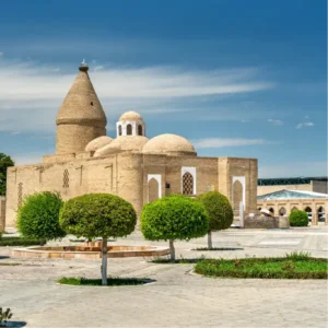 Bukhara Uzbekistan: Chashma Ayub Mausoleum