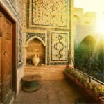 Private room in Registan Square in Samarkand