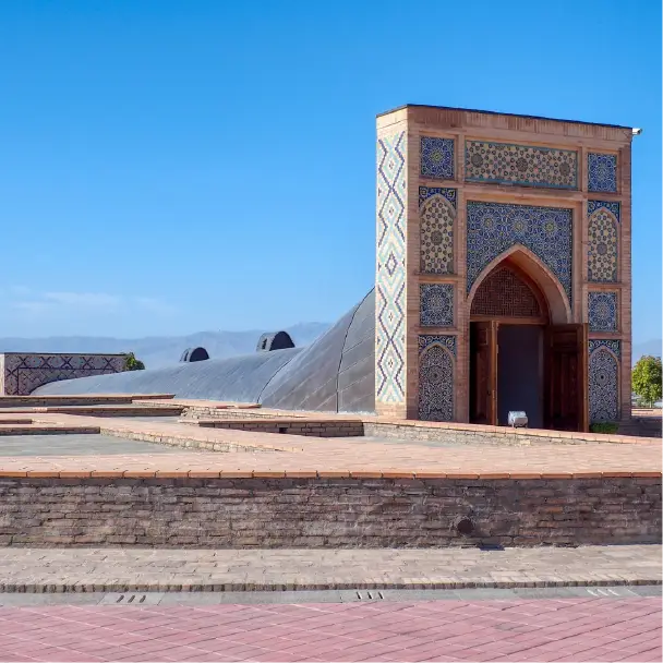 Ulugh Beg Observatory in Samarkand Uzbekistan