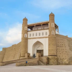 Ark of Bukhara in Uzbekistan