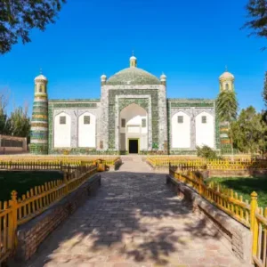 Silk Road architecture
