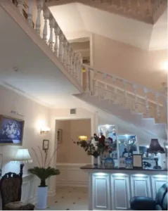 Foyer at Konstantin Hotel Samarkand