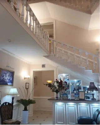 Foyer at Konstantin Hotel Samarkand