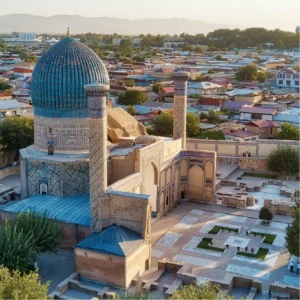 Samarkand Uzbekistan a tour location