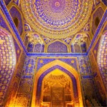 Uzbekistan Registan Square in Samarkand