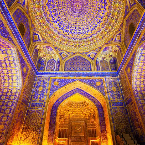 Uzbekistan Registan Square in Samarkand