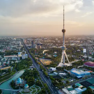 Tour of Tashkent
