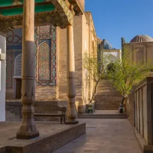 Samarkand is a world famous destination part of East Site Travels Guided Tours