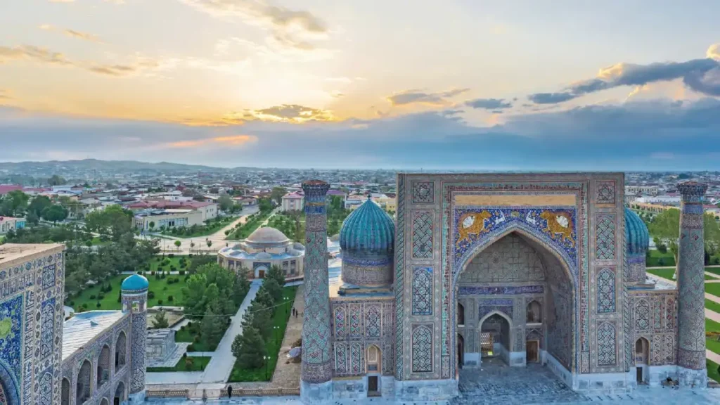 Registran Sunrise - Uzbekistan