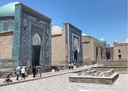 Shah-i-Zinda necropolis