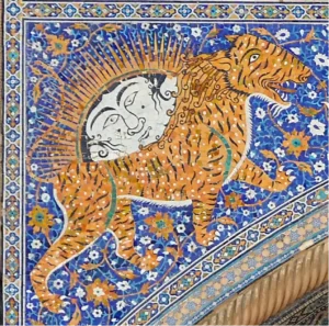 Sherdor_Madrasa,_lion_and_sun_symbol