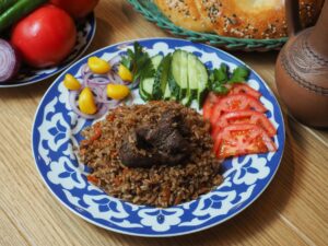 meal on a plate