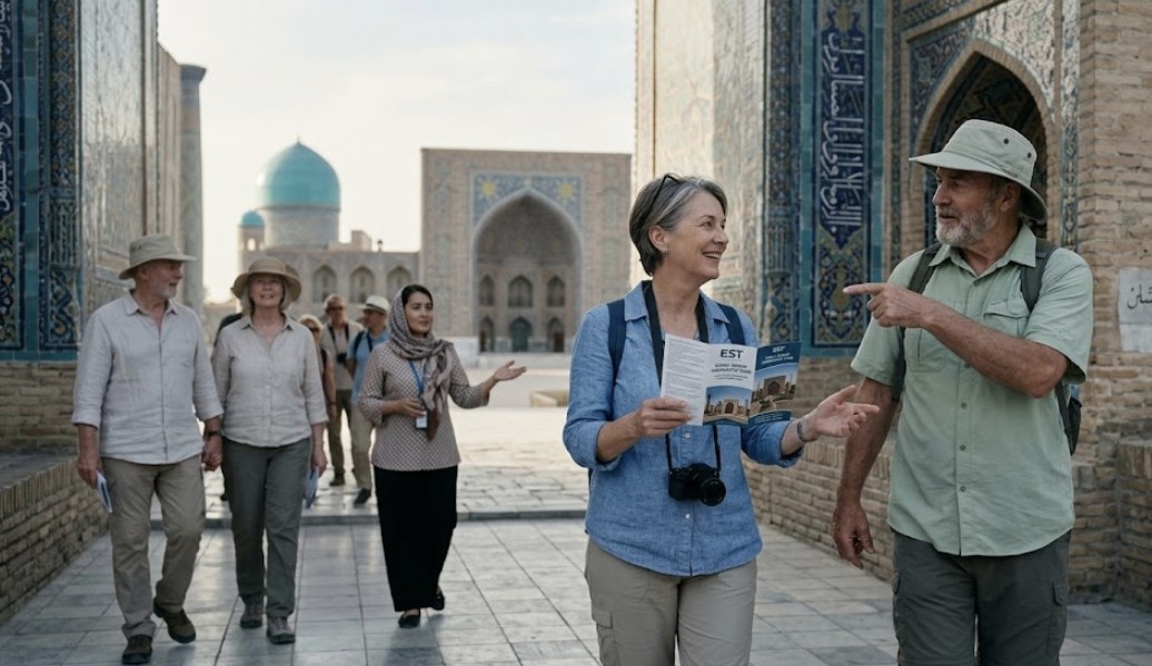 Uzbekistan Small Group Tours: Solo Travel vs East Site