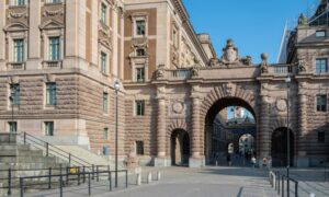Gamla Stan Street View - Stockholm, Sweden