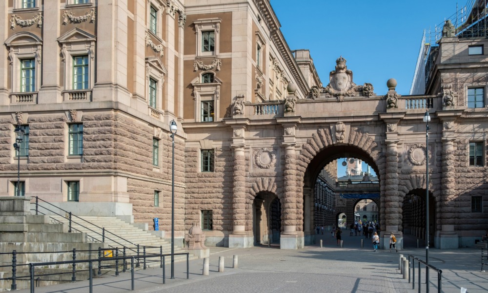 Gamla Stan Street View - Stockholm, Sweden