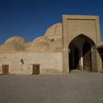 A historical building in Central Asia