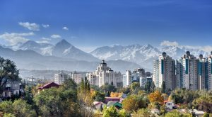 Kazakhstan Geography