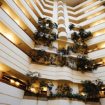 Interior of Rahat Palace Hotel
