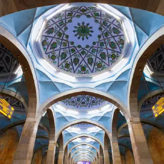 Sightseeing in Tashkent