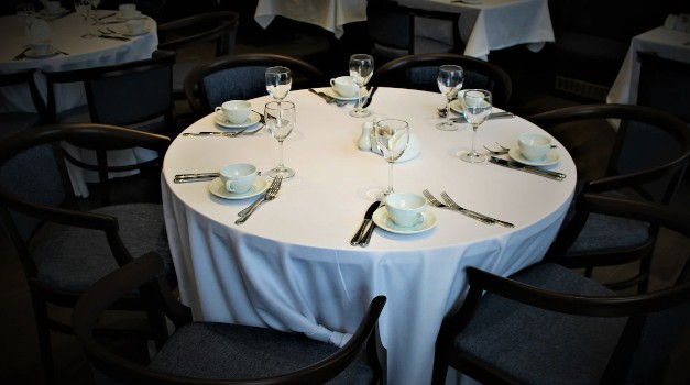 Dining at Hotel