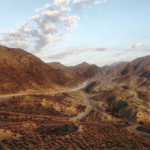 A Mountainous landscape