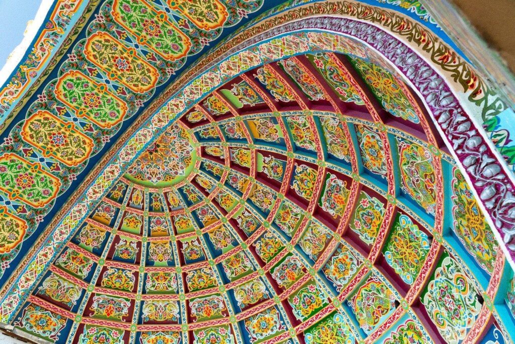 Dome in Panjshanbe Bazaar
