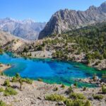 Mountains in Central Asia