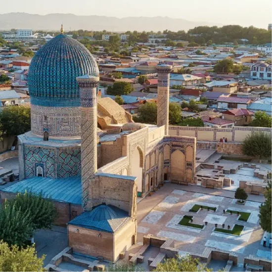 Samarkand Uzbekistan a tour location